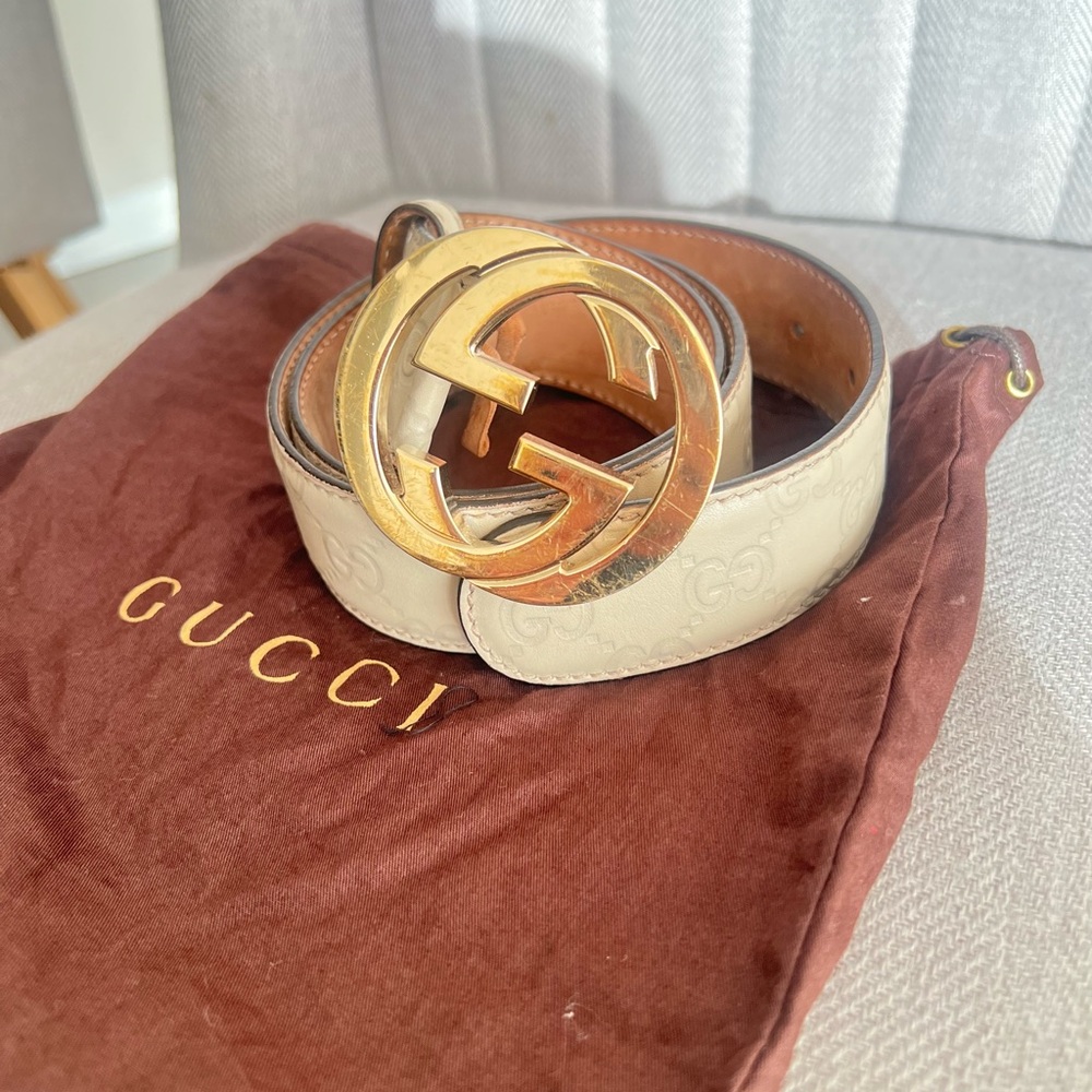 GUCCI BELT
